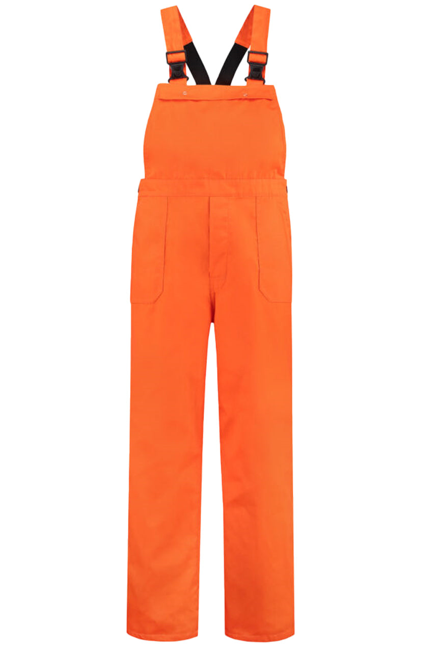 Tuinbroek polyester/katoen TB6535 Oranje