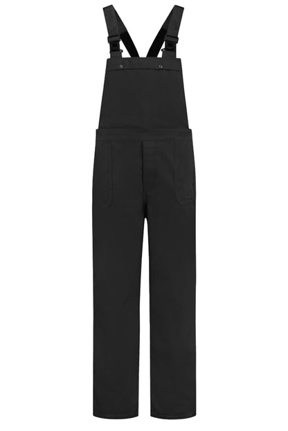Tuinbroek Polyester/Katoen TB6535 Zwart