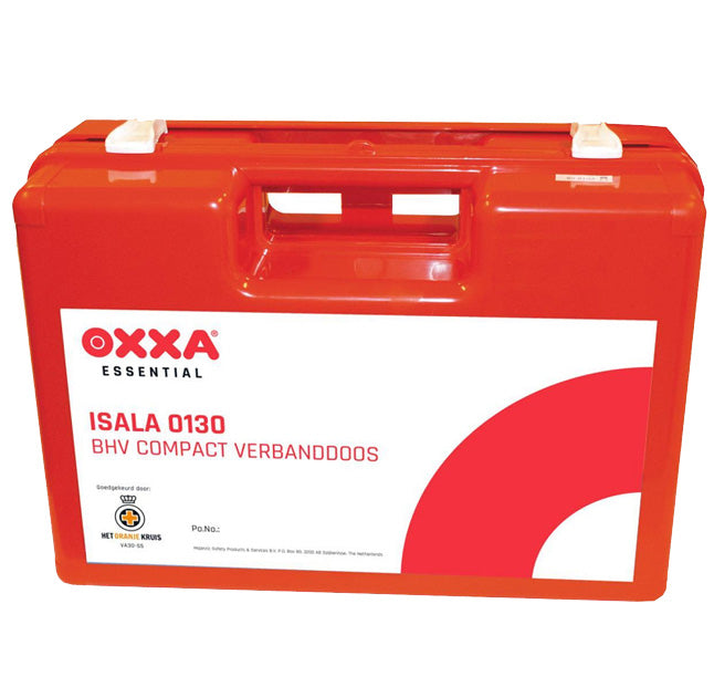 OXXA® Isala 0130 BHV Compact verbanddoos