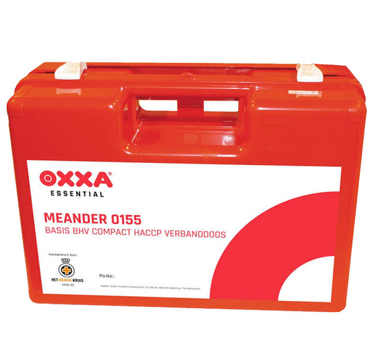 OXXA® Meander 0155 BHV HACCP verbanddoos