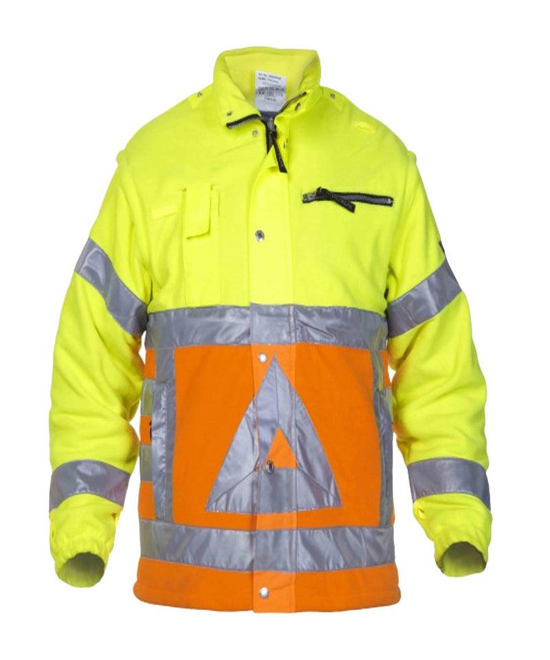 Verkeersregelaar fleecevest Hydrowear Florence