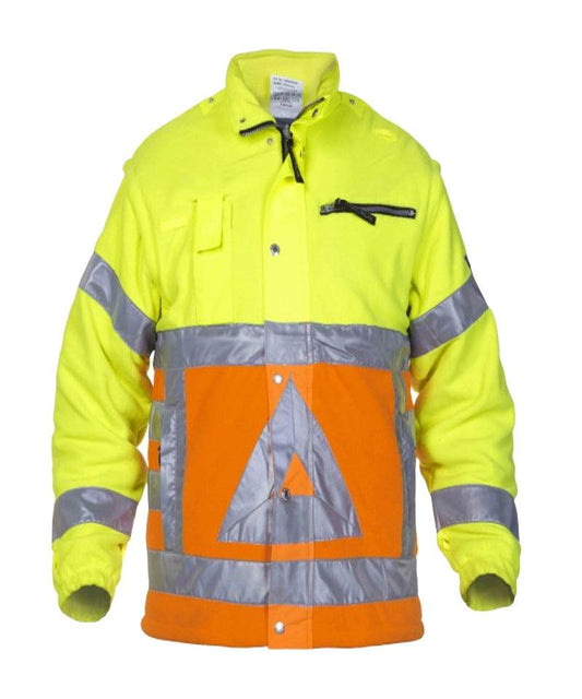 Verkeersregelaar fleecevest Hydrowear Florence