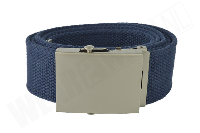 Verstelbare riem navy