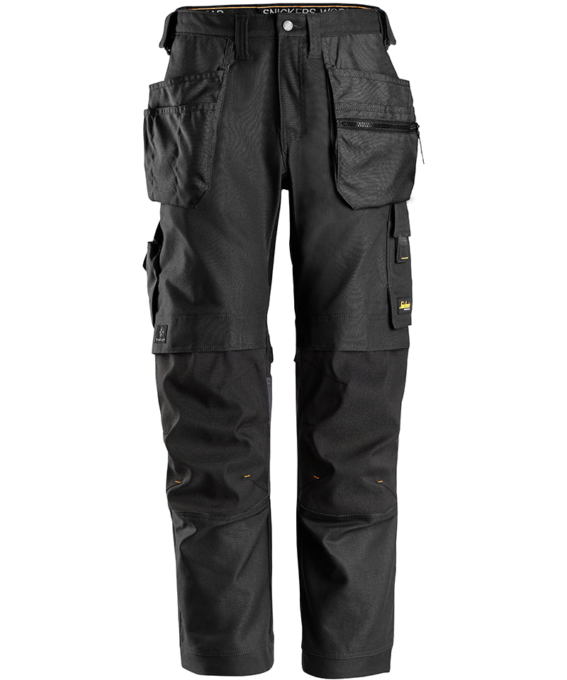 Dames werkbroek stretch Snickers 6247 voorkant