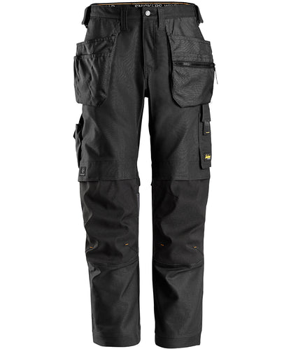 Dames werkbroek stretch Snickers 6247 voorkant