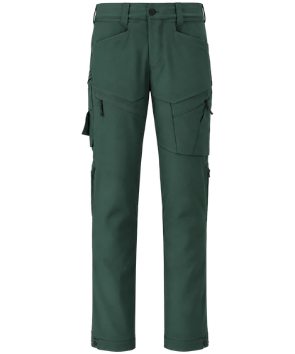 Mascot Customized functionele werkbroek stretch 22059 groen