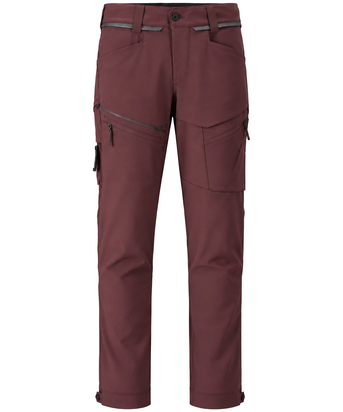 Mascot Customized functionele werkbroek stretch 22059 rood