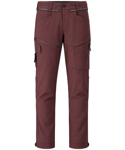Mascot Customized functionele werkbroek stretch 22059 rood