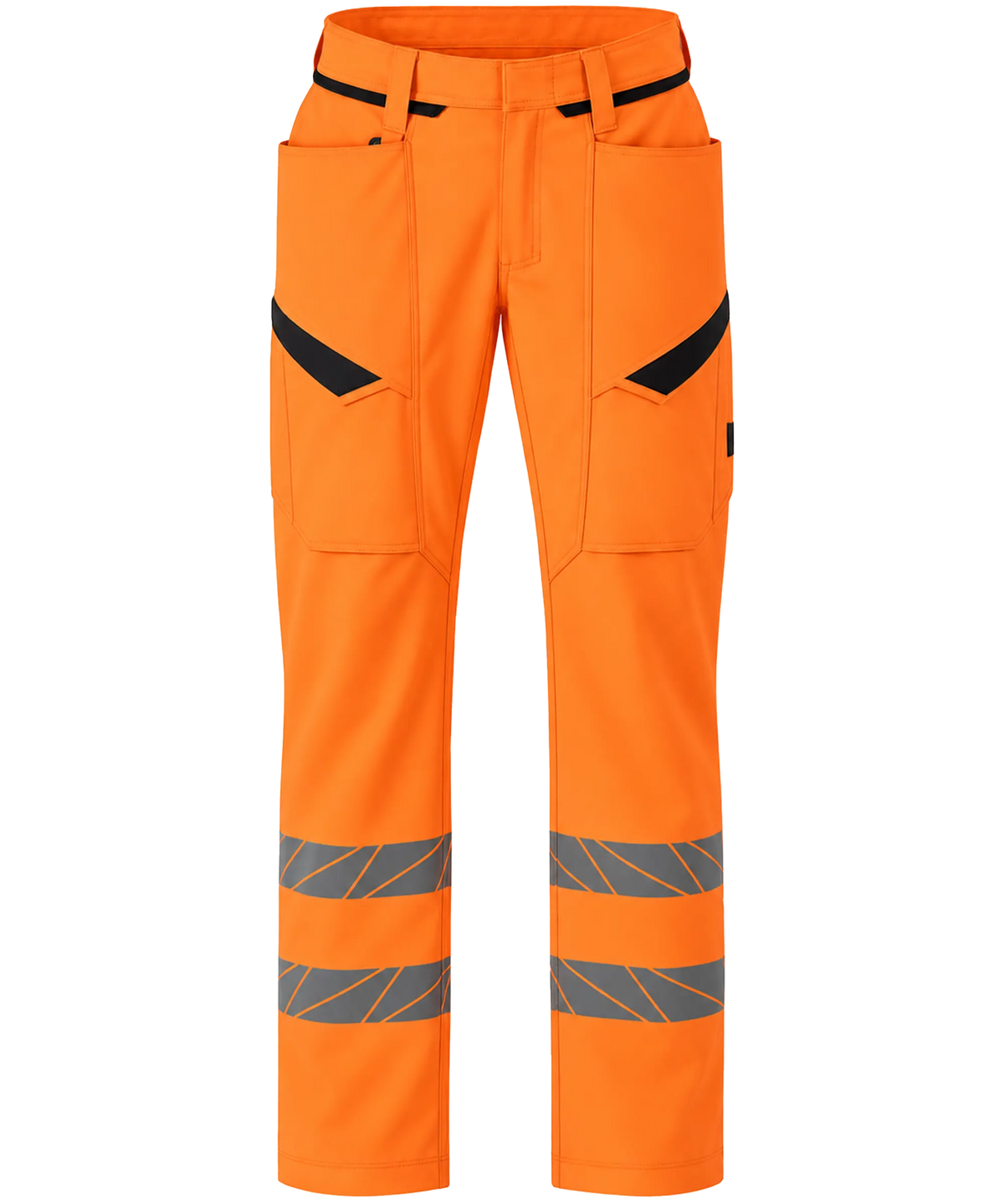 Werkbroek mascot 24279 oranje reflecterend
