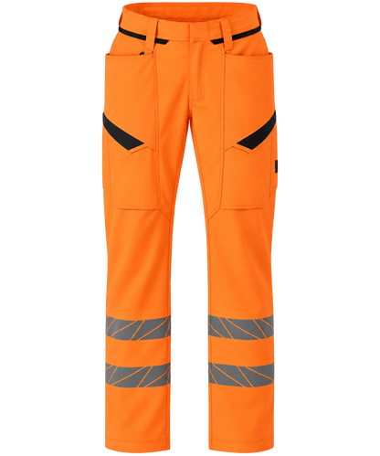 Werkbroek mascot 24279 oranje reflecterend
