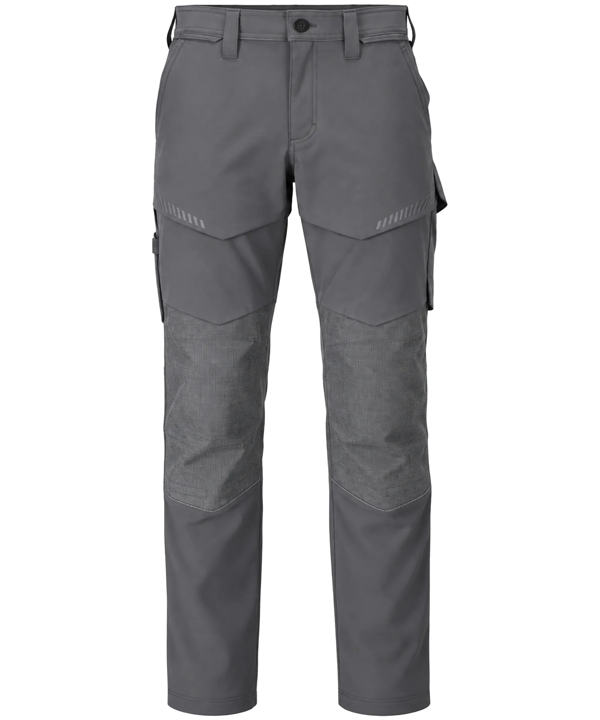 Mascot Customized stretch werkbroek 22379 grijs