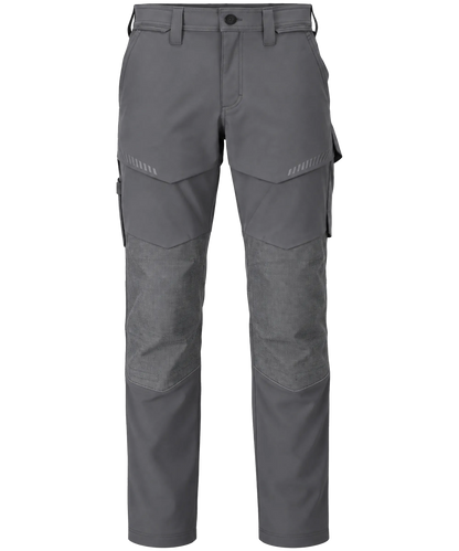 Mascot Customized stretch werkbroek 22379 grijs