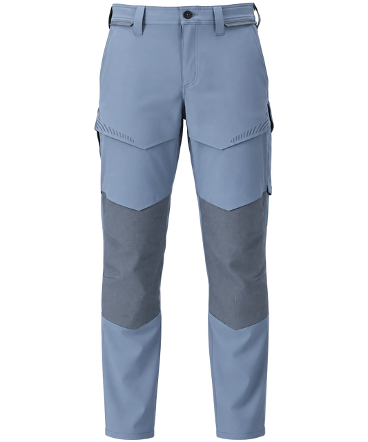 Mascot Customized stretch werkbroek 22379 blauw