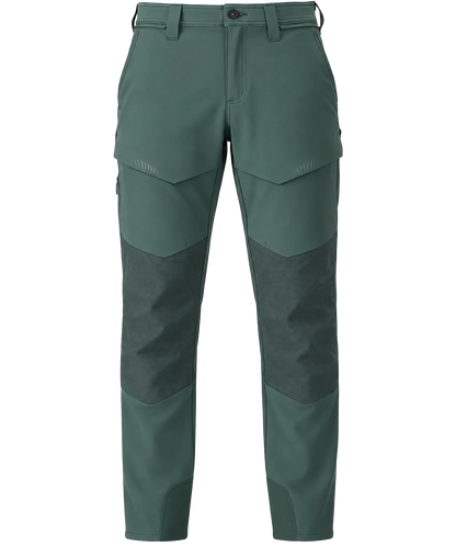 Mascot Customized stretch werkbroek 22379 groen