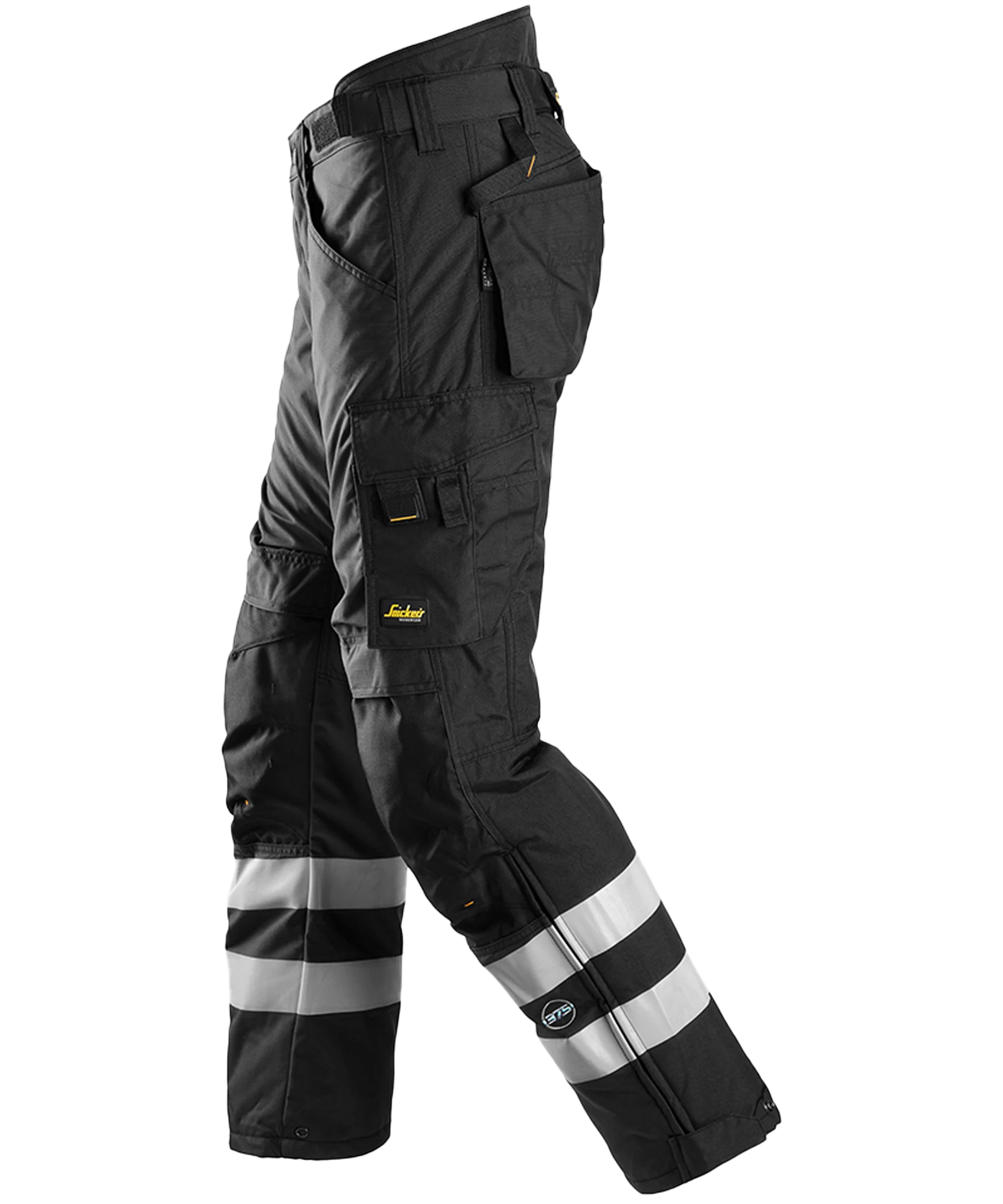 Gevoerde winterwerkbroek Snickers 6619 links