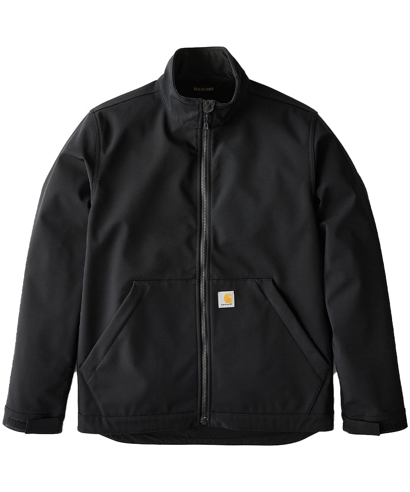 Carhartt softshell jas 106438 voorkant zwart