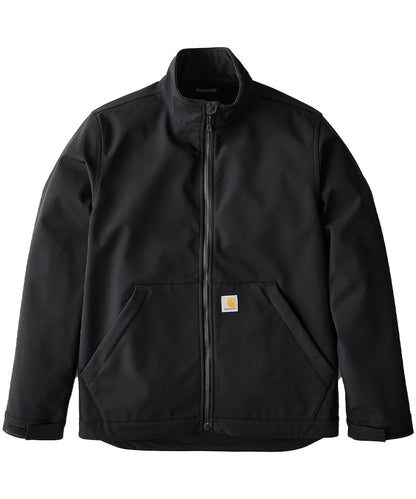 Carhartt softshell jas 106438 voorkant zwart