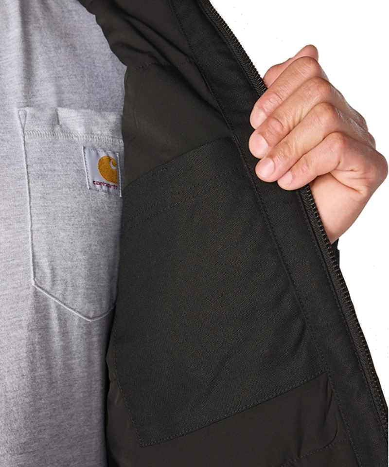 Carhartt Steel Braddock jas 107192 binnenkant