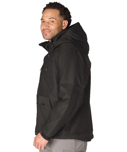 Carhartt Steel Braddock jas 107192 zijkant