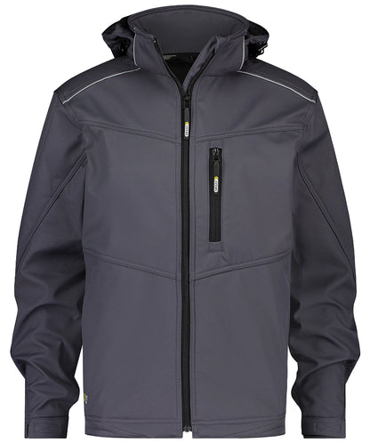 Softshell Jas Tavira Dassy achtraciet voorkant