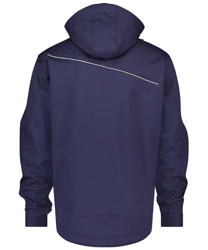 Softshell Jas Tavira Dassy navy achterkant