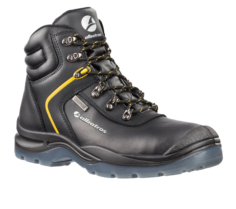 Werkschoenen Albatros 63112 zijkant neus