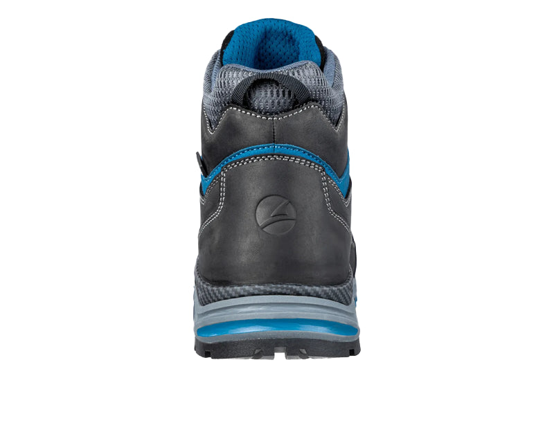 Werkschoenen Albatros 63850 achterkant met logo