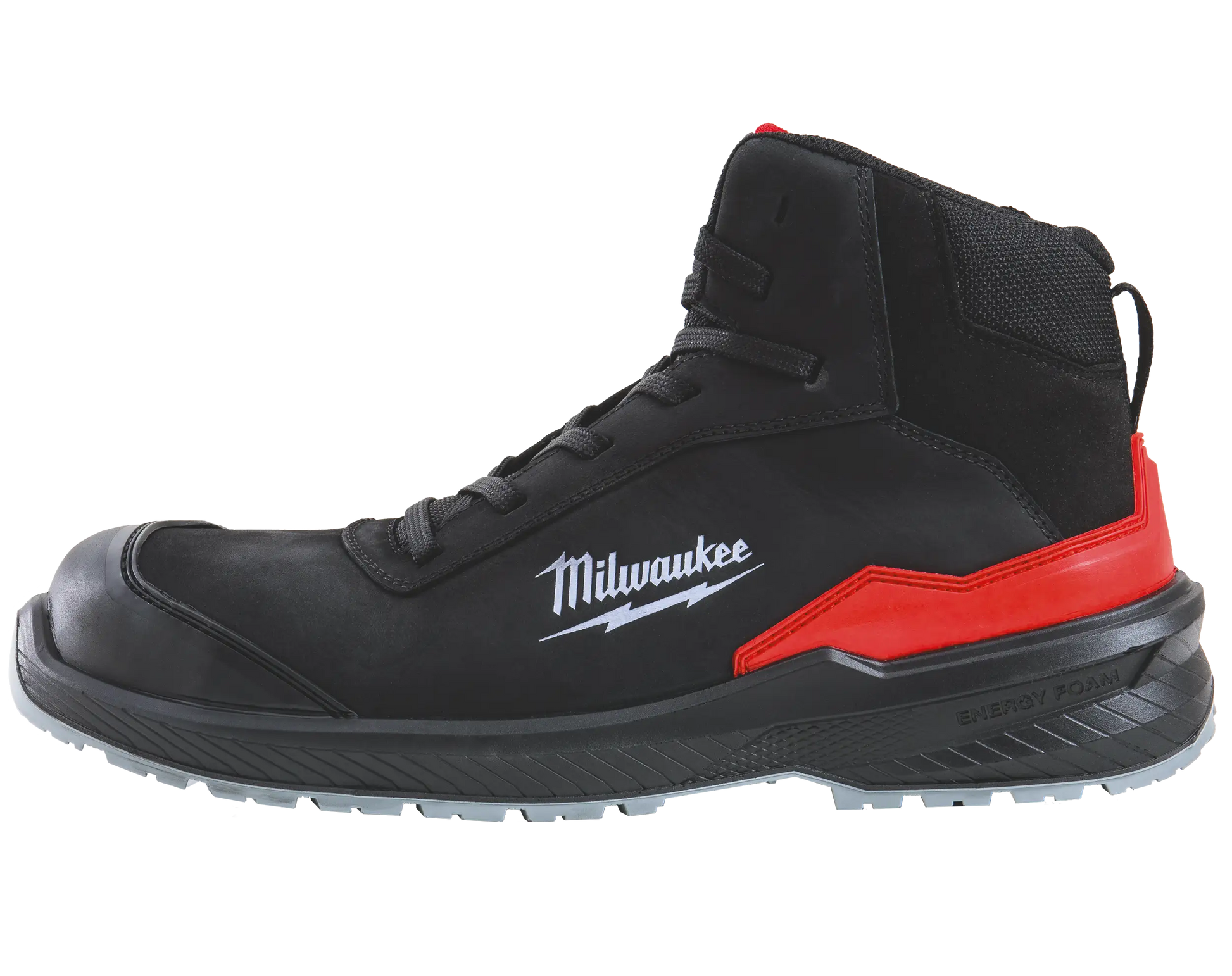 Milwaukee Werkschoenen Flextred hoog S3S binnenkant