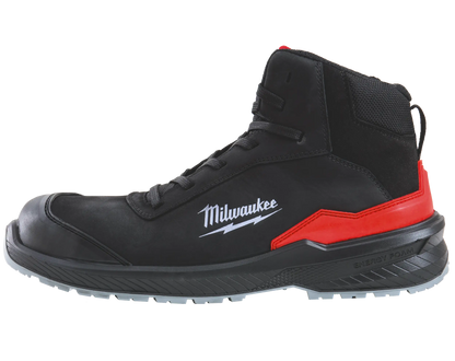 Milwaukee Werkschoenen Flextred hoog S3S binnenkant