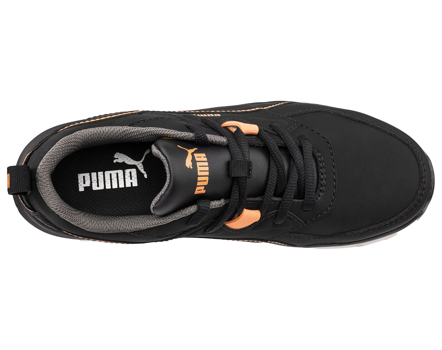 Puma dames werkschoenen S3S 64294 bovenkant