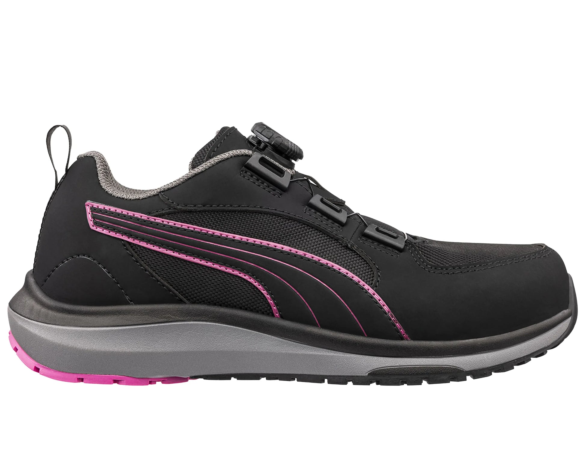 Puma dames werkschoenen S3S 64295 voorkant