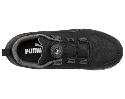 Puma dames werkschoenen S3S 64295 bovenkant