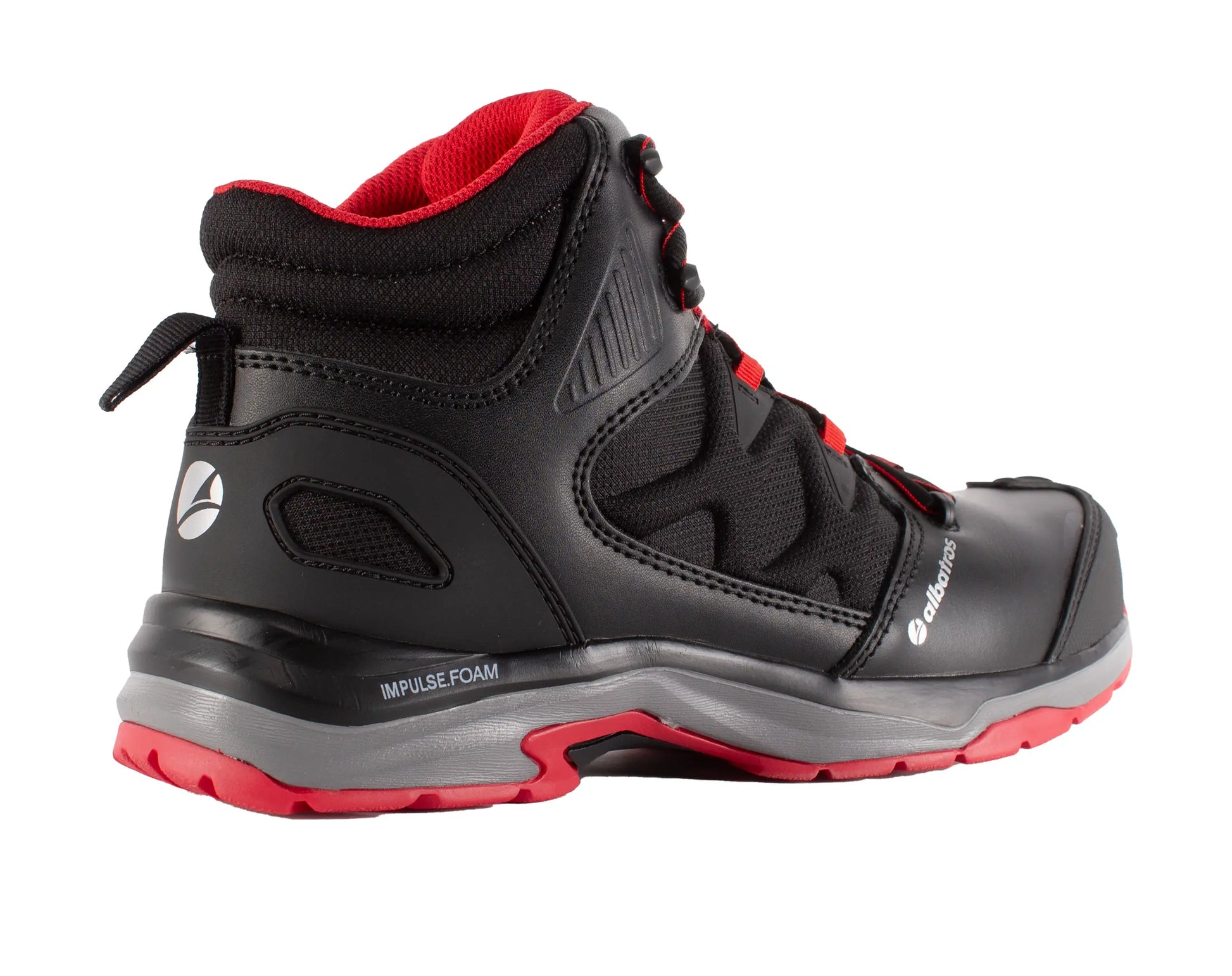 Albatros werkschoenen S3 SRC ESD 63620 zijkant impulse foam zool