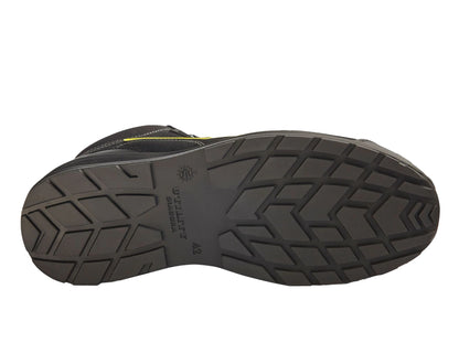 Werkschoenen diadora 182533, zwart met geel, zool