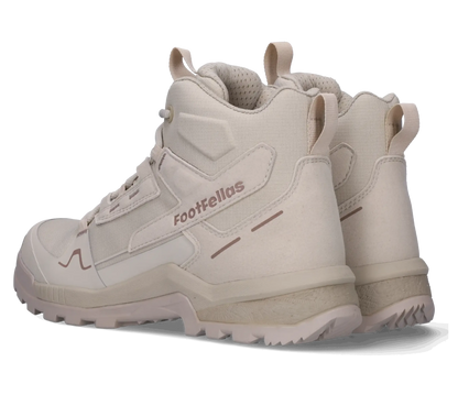 Footfellas dames werkschoenen S3S Joanne khaky paar achterkant