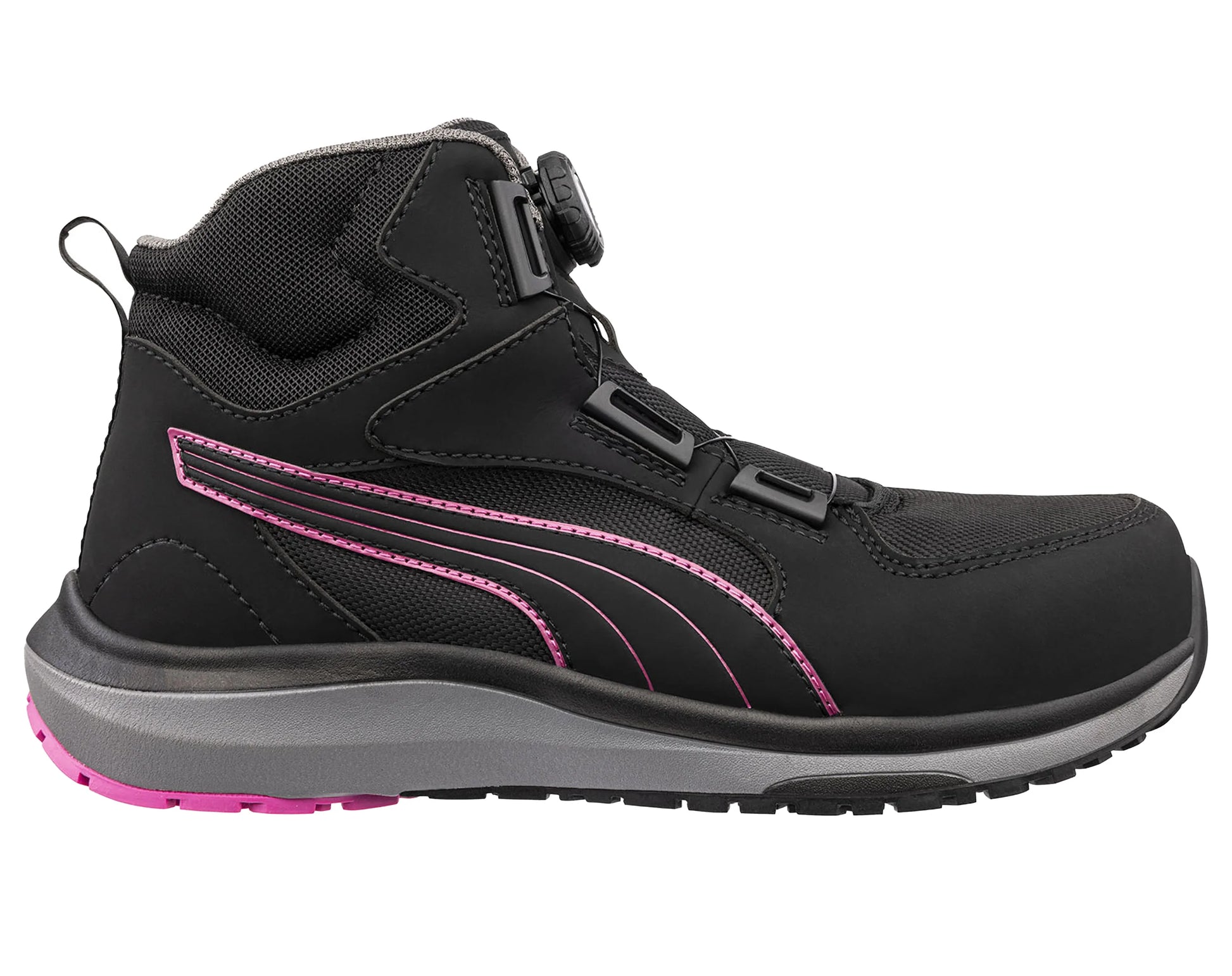 Puma dames werkschoenen S3S 63295 voorkant