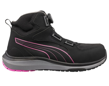 Puma dames werkschoenen S3S 63295 voorkant