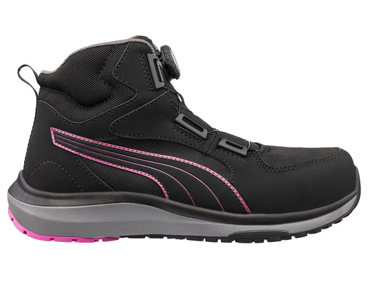 Puma dames werkschoenen S3S 63295 voorkant