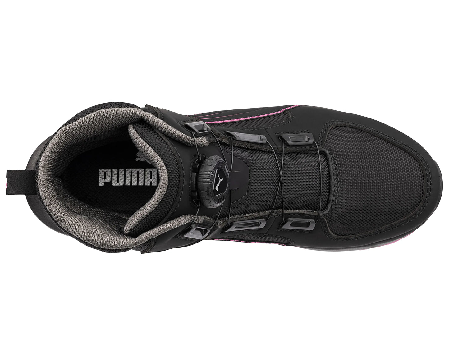Puma dames werkschoenen S3S 63295 bovenkant