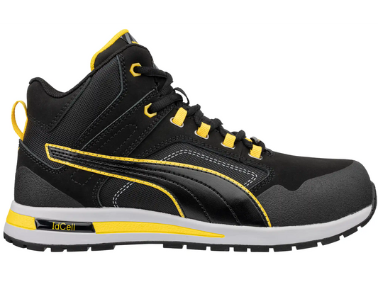 Puma werkschoenen Crosstwist Mid SB voorkant