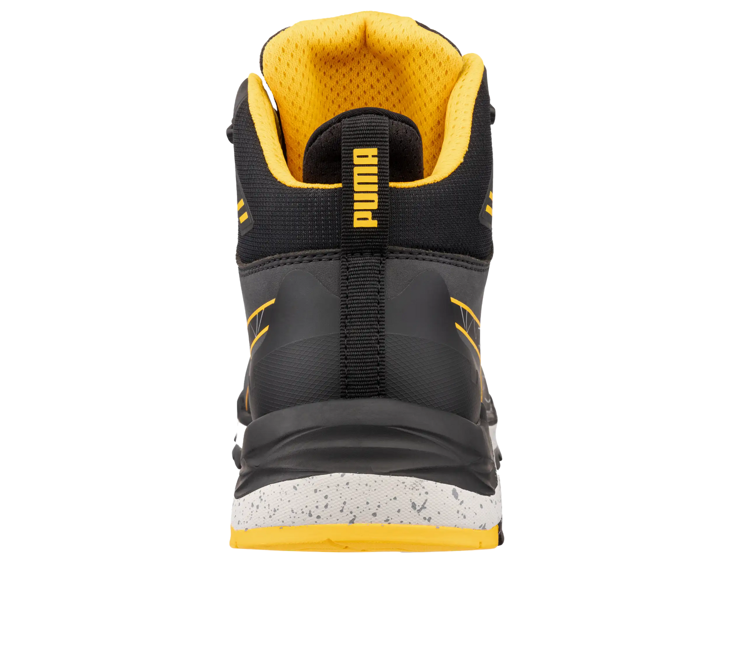 Puma werkschoenen Xplore Hoog S3S ESD FO HRO SR 63563 achterkant