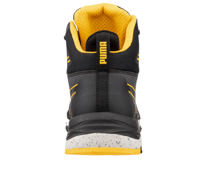 Puma werkschoenen Xplore Hoog S3S ESD FO HRO SR 63563 achterkant