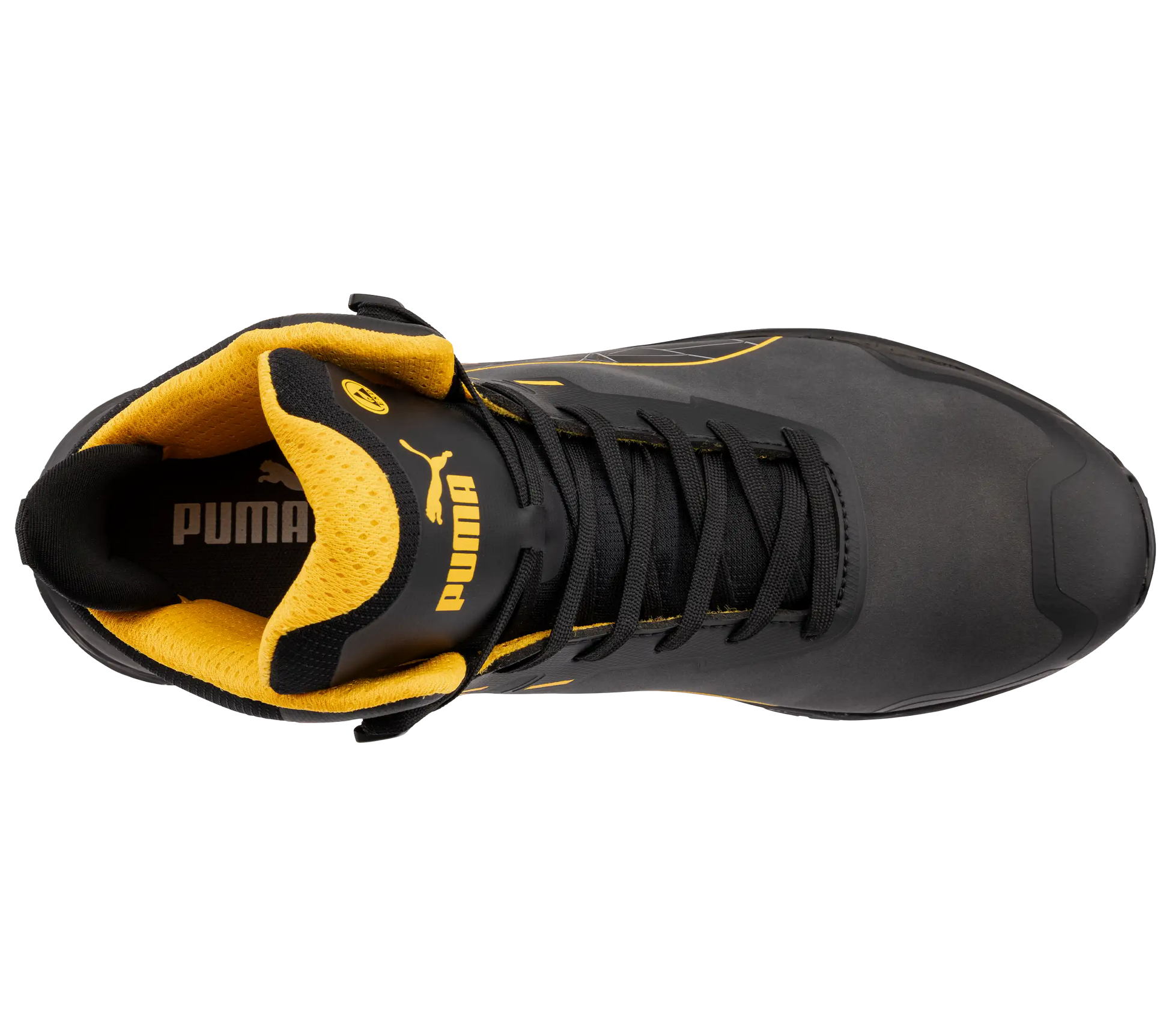 Puma werkschoenen Xplore Hoog S3S ESD FO HRO SR 63563 bovenkant