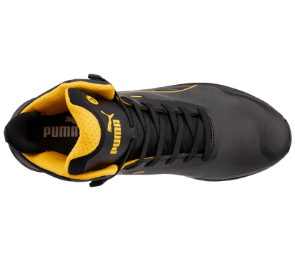 Puma werkschoenen Xplore Hoog S3S ESD FO HRO SR 63563 bovenkant
