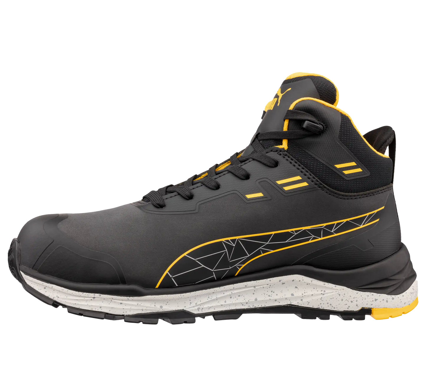 Puma werkschoenen Xplore Hoog S3S ESD FO HRO SR 63563 voorkant links