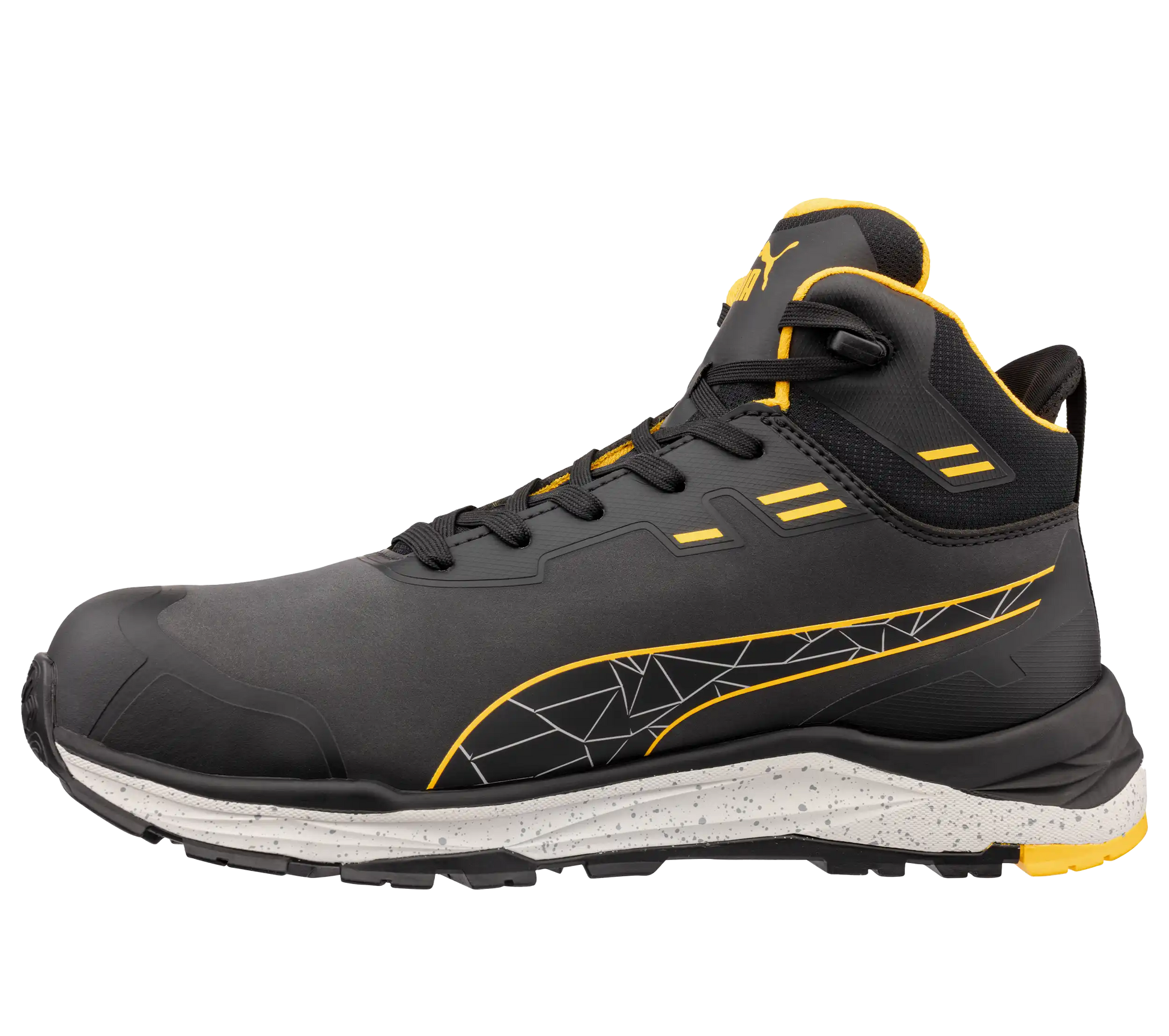Puma werkschoenen Xplore Hoog S3S ESD FO HRO SR 63563 voorkant links