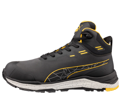 Puma werkschoenen Xplore Hoog S3S ESD FO HRO SR 63563 voorkant links