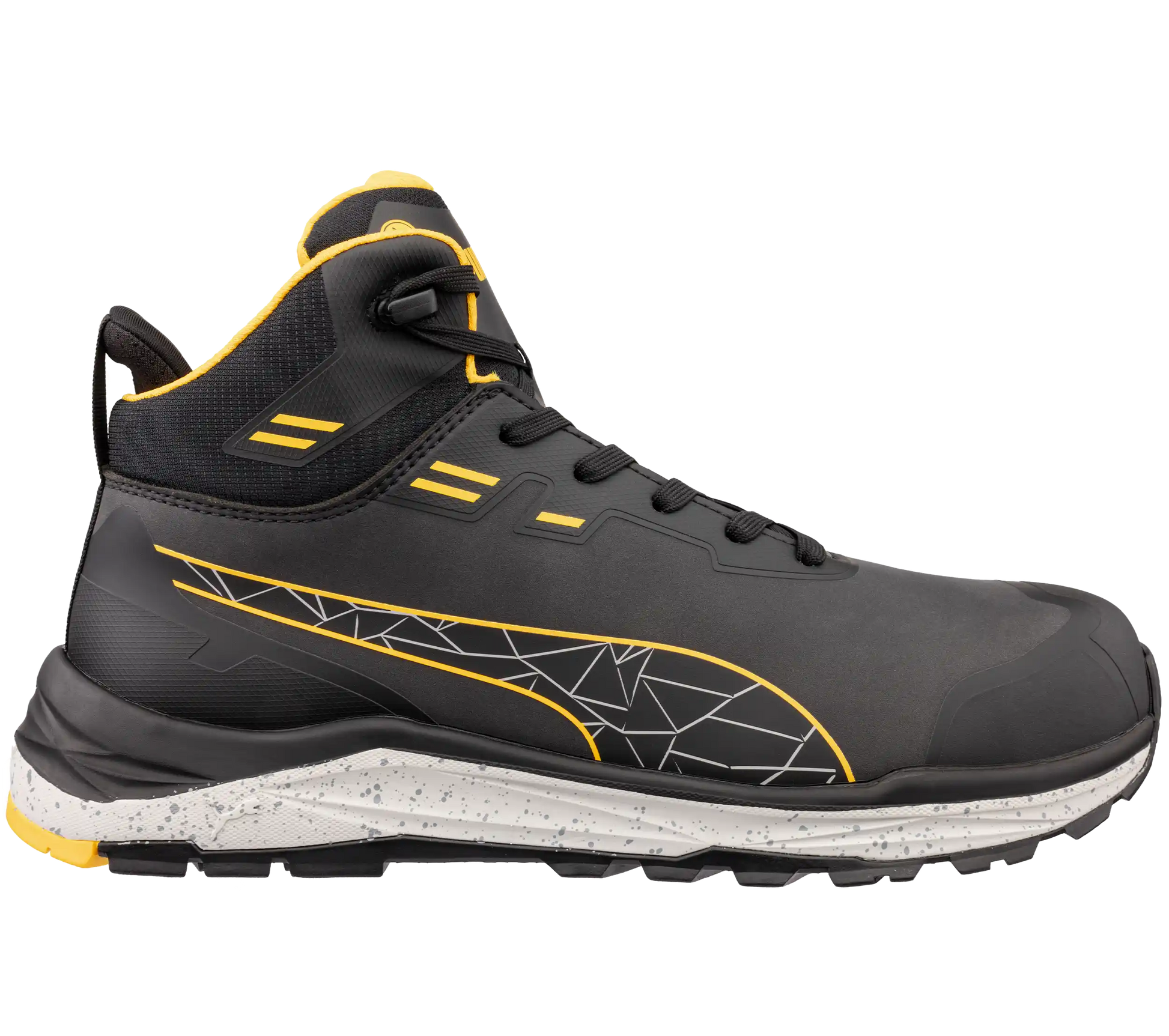 Puma werkschoenen Xplore Hoog S3S ESD FO HRO SR 63563 voorkant rechts