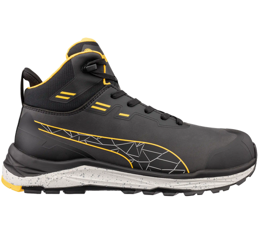 Puma werkschoenen Xplore Hoog S3S ESD FO HRO SR 63563 voorkant rechts
