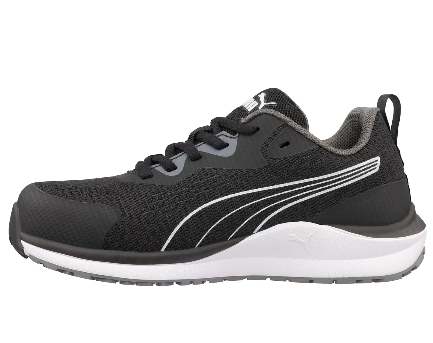 Puma dames werkschoenen S1PS 64296 binnenkant